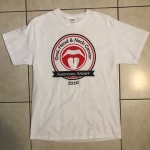 Oral Cancer Awareness T-shirt